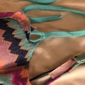 Multicolor chevron Victoria’s Secret bikini